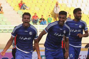 خلاصه بازی استقلال اهواز 0-1 استقلال خوزستان+فیلم