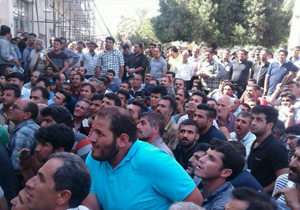 شهروندخبرنگار: گلایه رانندگان تریلی از وضعیت سیستم اعلان بار + تصاویر