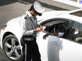 توقیف پژو 405 با 47 میلیون خلافی در ارومیه