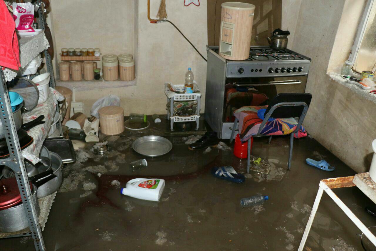 وقوع 36 مورد آب گرفتگی منازل در مشهد