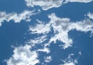 آسمان خراسان شمالی نیمه ابری