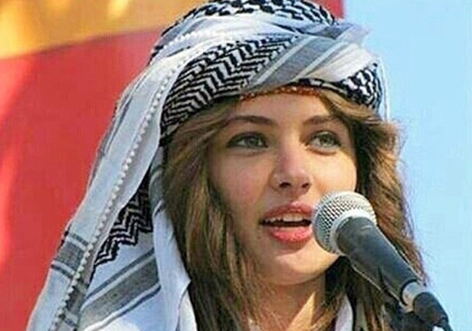 عکس/ شباهت عجیب این دختر به بازیگر کیمیا!