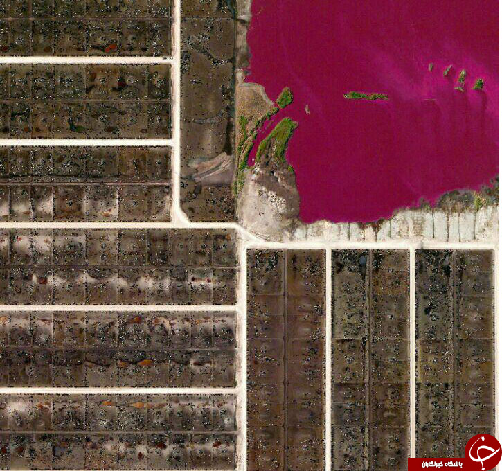 وقتی زمین ماهواره ای می شود+تصاویر