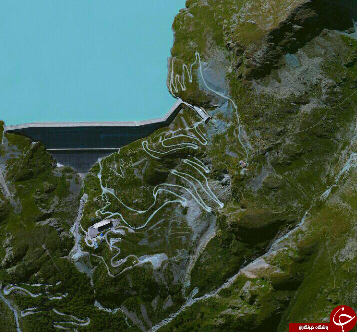 وقتی زمین ماهواره ای می شود+تصاویر