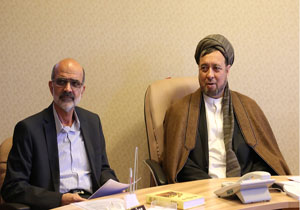 امیدی//افتتاح دفتر کنسولی دانشجویان افغان در دانشگاه باهنرکرمان