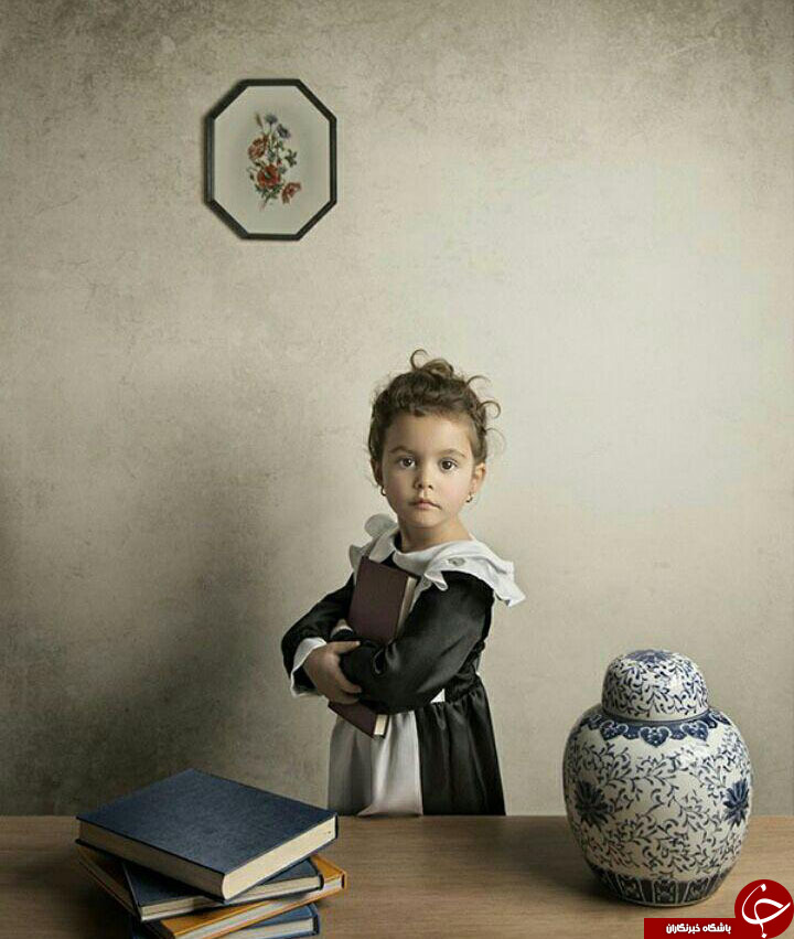 نقاشی هایی که باشما حرف می زنند +تصاویر