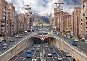 تهران، شهر بسیار زیبایی است