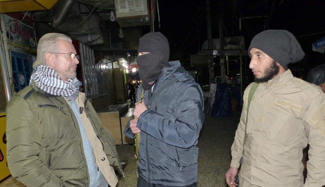 جلاد بی&zwnj;رحم داعش، راننده شخصی روزنامه&zwnj;نگار آلمانی در رقه!