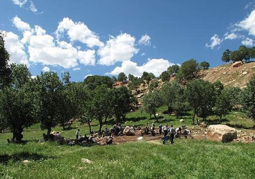 گزارش مکتوب/// روستای سنگ تراشان خاستگاه مفرغ