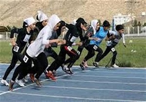 برگزاری مسابقات دو و میدانی انتخابی بانوان