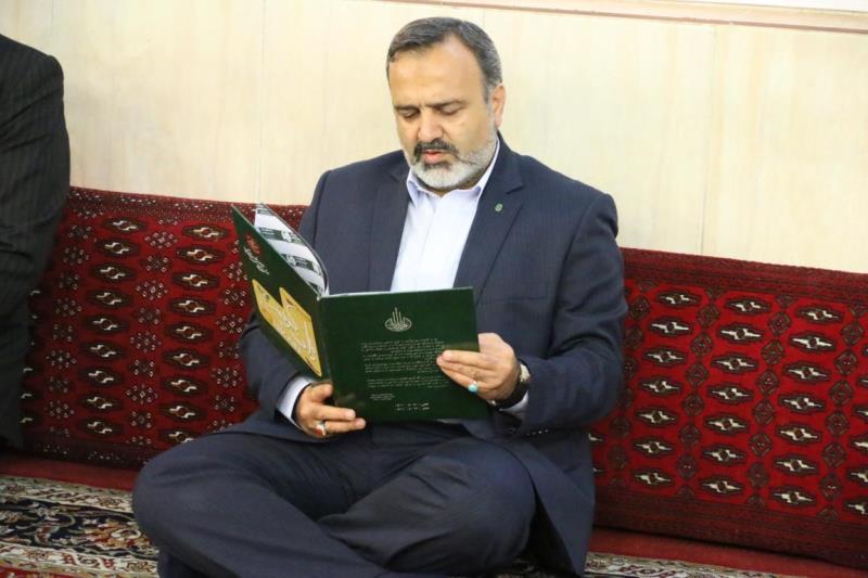 بزرگداشت هفدهمین سالگرد شهادت صیاد شیرازی باحضور استاندار خراسان رضوی