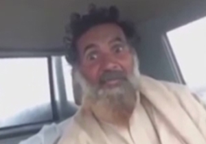 پیرمرد سعودی دریفت زد ، نابود شد + فیلم