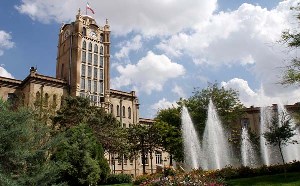 مرمت عمارت تاریخی شهرداری تبریز