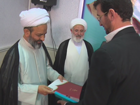 تودیع و معارفه رئیس دادگاه نوبران