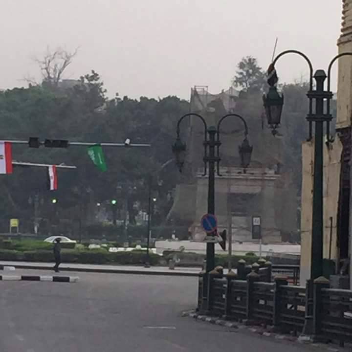 خصومت ملک سلمان با مجسمه ابراهیم پاشا در مصر+ تصویر