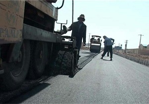 اتمام 50 درصد از آسفالت خیابان های شهرک صنعتی اشکذر