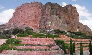 نجات برادران گرفتار در کوه صفه اصفهان