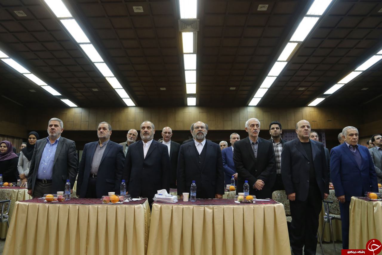 چهارمین همایش ملی تجلیل از مدیران برتر سال 1394 ورزش