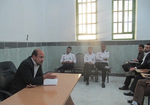 ورود ٣٠ نفر پرسنل جديد به چرخه آتش نشانى يزد
