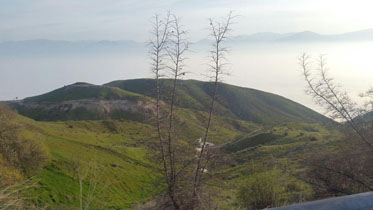 طبیعت صبحگاهی زنجان + تصاویر