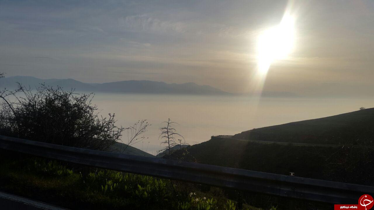 طبیعت صبحگاهی زنجان + تصاویر