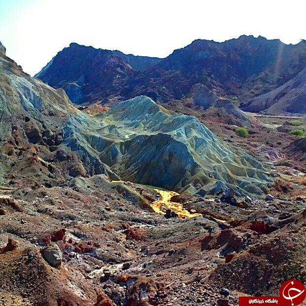 چهره زیبا جزیره هرمز + عکس