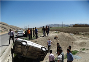 واژگونی مرگبار پراید