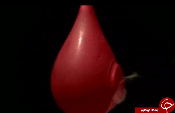 لحظات باورنکردنی برخورد اشیا به صورت صحنه آهسته +عکس و فیلم