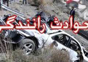 انحراف به چپ دو کشته برجای گذاشت