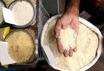 کشف بیش ازیک تن برنج تقلبی در تربت جام