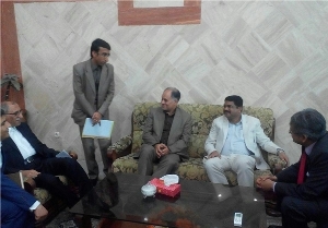 وزیر نفت و گاز طبیعی هند وارد چابهار شد