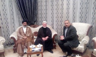 اندیشمند شیعی مصری میهمان سرکنسول ایران در کربلا