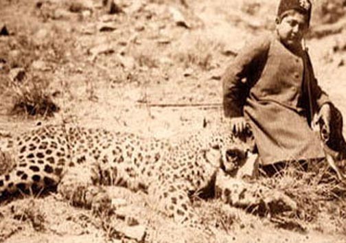 عکس/ آخرین پادشاه قاجار در شش سالگی