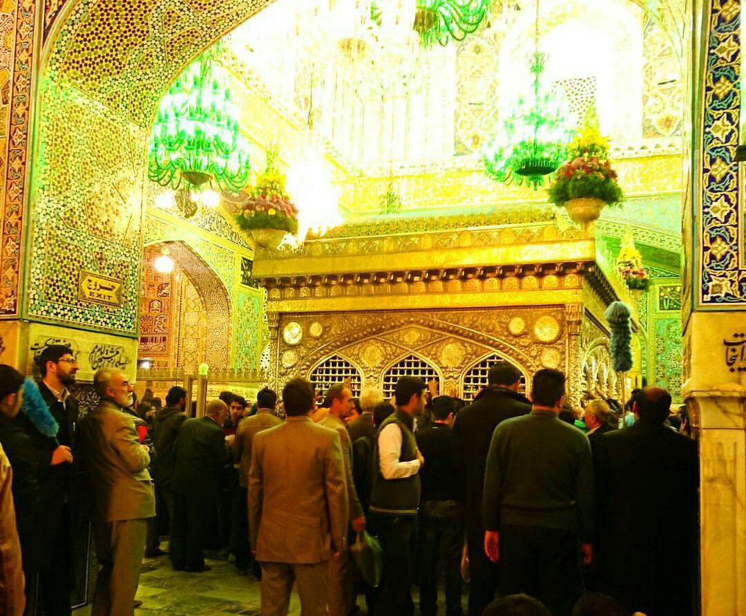 یک بانوی اتیوپیایی درحرم مطهر رضوی مسلمان شد