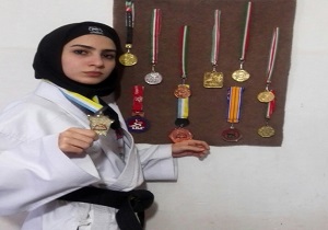 کاراته کار اردبیلی مدال برنز مسابقات آسیایی را کسب کرد
