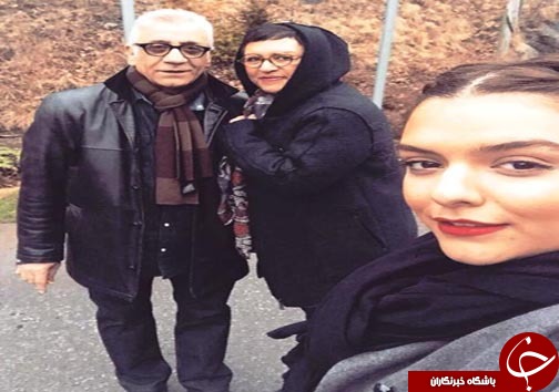 رویا تیموریان به همراه دختر و همسرش در سوئد!