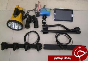 دستگیری باند حفاری غیر مجاز محوطه های تاریخی