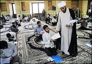 برگزاری آزمون طلاب حوزه های علمیه