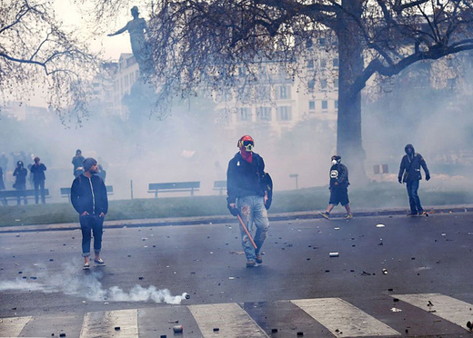 عکس/ اینجا مهد آزادی اروپاست