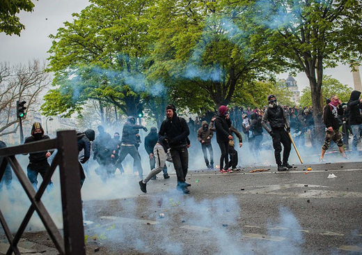 عکس/ اینجا مهد آزادی اروپاست