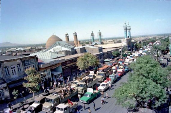 خیابان های بوعلی و اکباتان پیاده راه می شوند