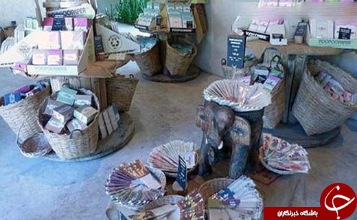 یک سوغاتی عجیب در تایلند + تصاویر