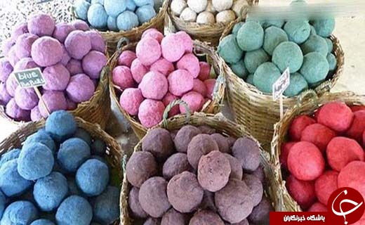 یک سوغاتی عجیب در تایلند + تصاویر