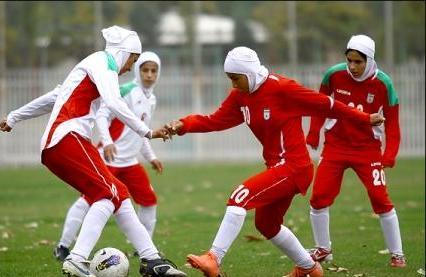 نونهال گلستانی در اردوی تيم ملی فوتبال