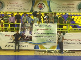 هواداران پترو در انتظار رونمایی حامد حدادی و حضور بائرمن+ عکس