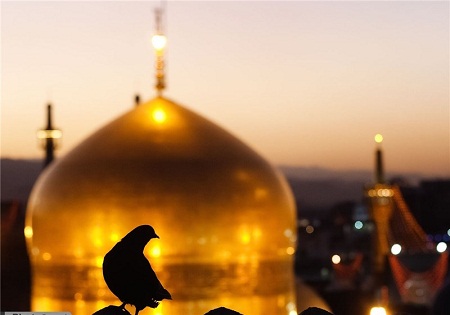 برگزای مراسم سوگواری شهادت امام هادی(ع) در حرم مطهر رضوی