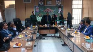 تجلیل ازرابطین فعال ادارات و بانوان برتر