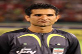 سید علی ،داور بازی مس و فولاد یزد