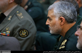 دیدار فرمانده سپاه قدس با رهبری + عکس