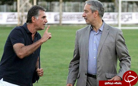 ماجراهای پدر و پسر این بار با بازی کی روش و کفاشیان +تصاویر